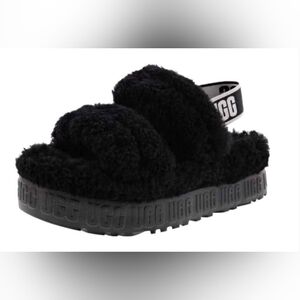 UGG Oh Fluffita Women's Platform Slingback Slippers